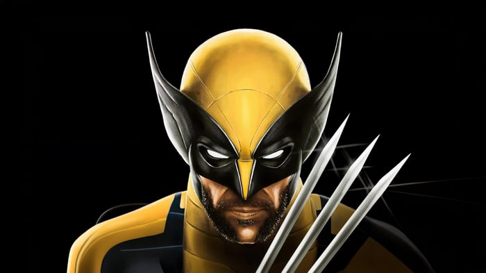 Wolverine with Claws