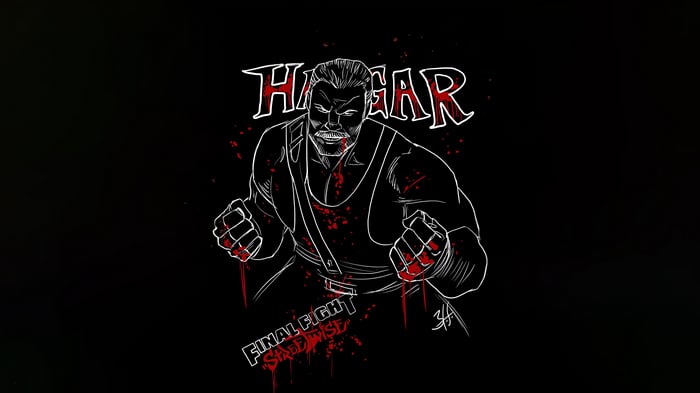 Mike Haggar from Final Fight Streetwise