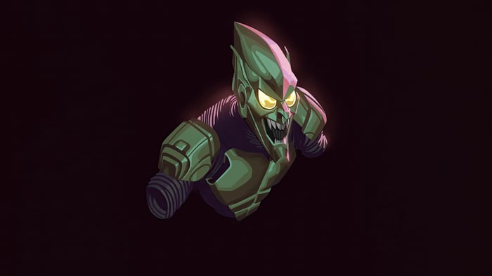 Green Goblin from Marvel Comics