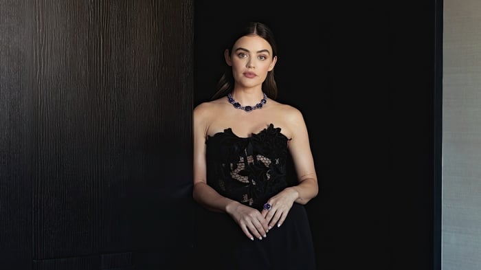 Lucy Hale in Vogue Germany June 2024