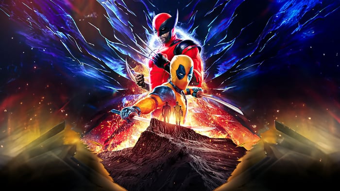 Deadpool And Wolverine Artwork