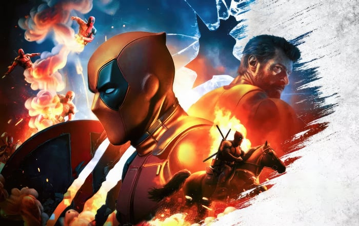Deadpool and Wolverine in action