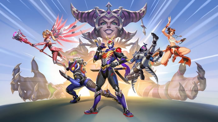 Overwatch Season 11 Characters