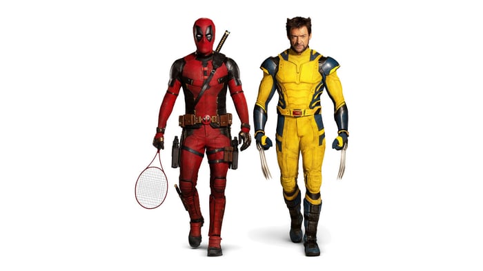 Deadpool and Wolverine walking together