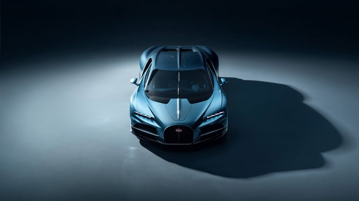 Bugatti Tourbillon Front View