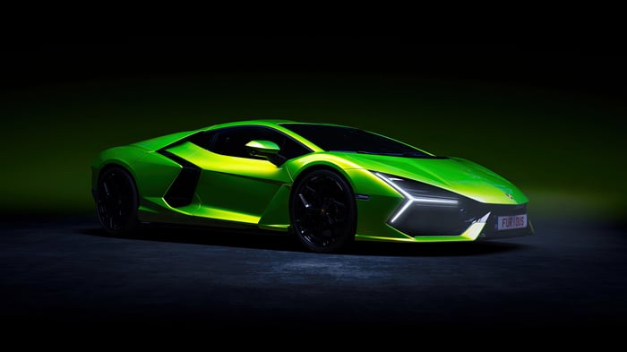 2024 Lamborghini Revuelto in green