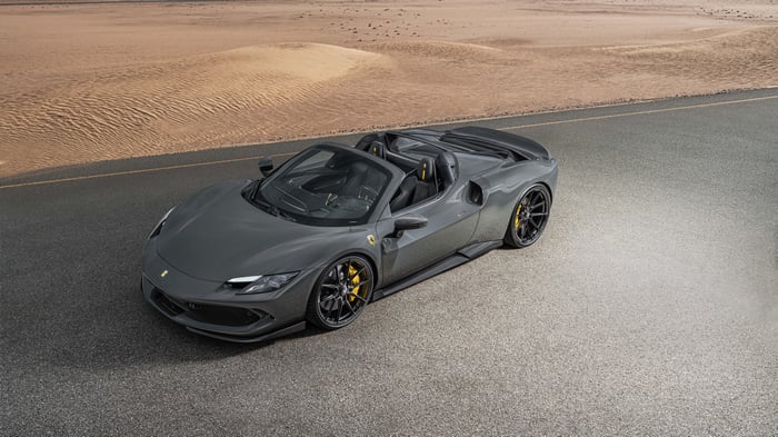 Novitec Ferrari 296 GTS Aero Convertible