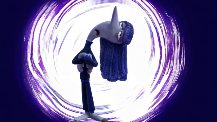 Ennui from Inside Out 2 Movie
