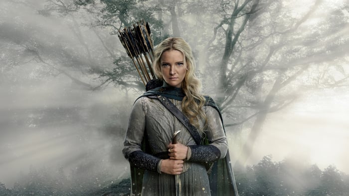 Galadriel from The Rings of Power