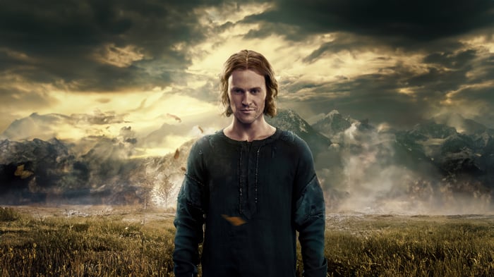Halbrand in The Lord of the Rings: The Rings of Power