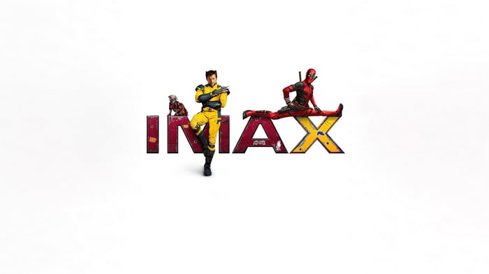 Deadpool and Wolverine IMAX Poster