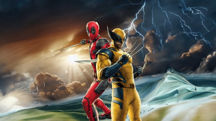 Deadpool And Wolverine Fan Made Artwork