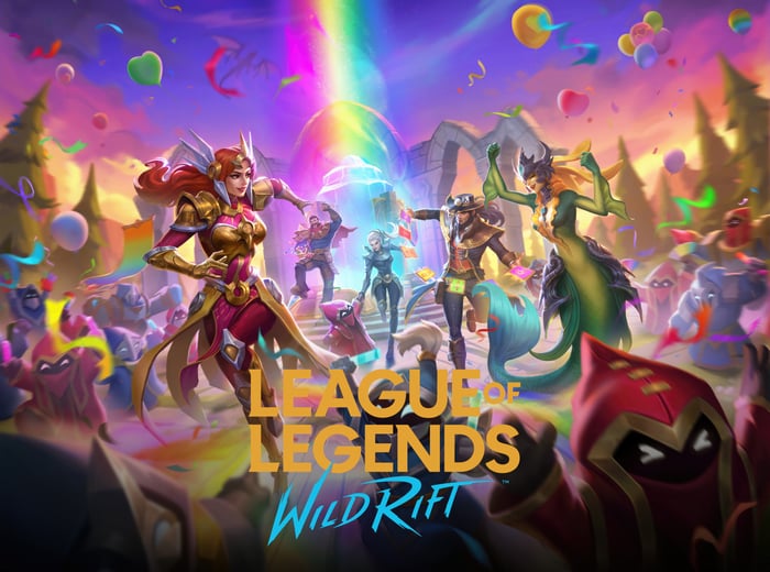 League of Legends Wild Rift Pride Celebration