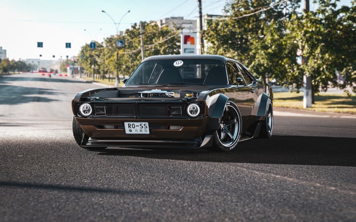 1971 Dodge Demon Restomod with Widebody Kit