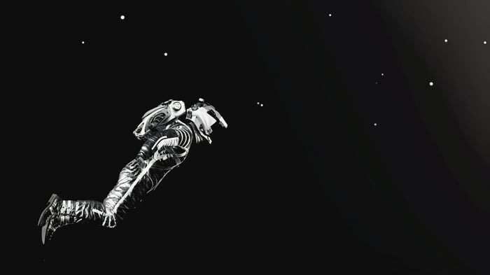 Starfield 2024 astronaut in space