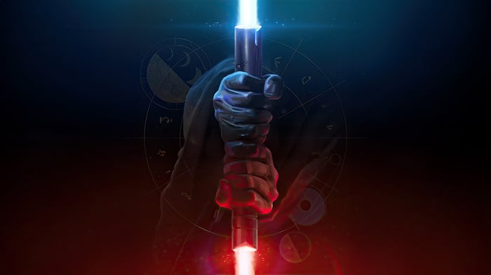 Star Wars The Acolyte Lightsaber