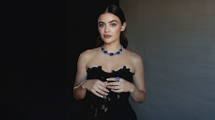 Lucy Hale in Vogue Germany 2024