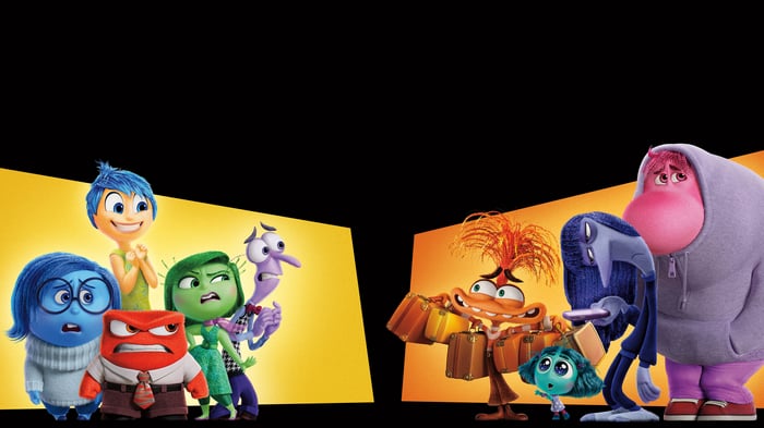 Inside Out 2 Characters