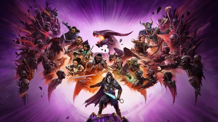 Dragon Age The Veilguard characters and dragon