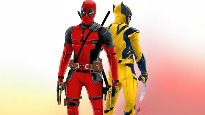 Deadpool and Wolverine Team Up