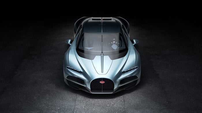 Bugatti Tourbillon 2024
