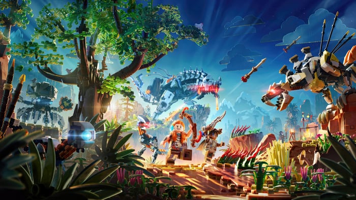 Lego Horizon Adventures: Aloy and Machines
