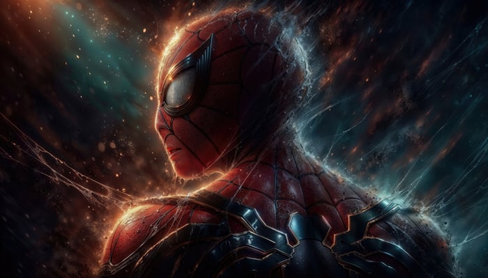 Galactic Guardian Spiderman The Web Guru