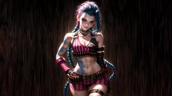 Jinx from League of Legends