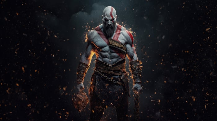 Kratos from God of War