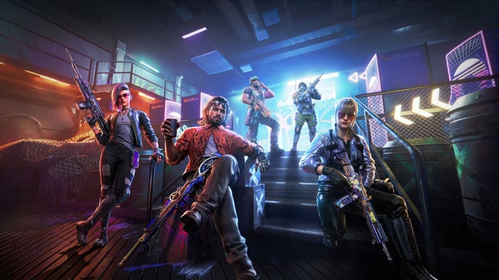 Call of Duty Mobile Season 6 Synthwave Showdown