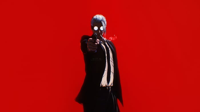 Sakamoto Days: Man with Gun and Cigarette