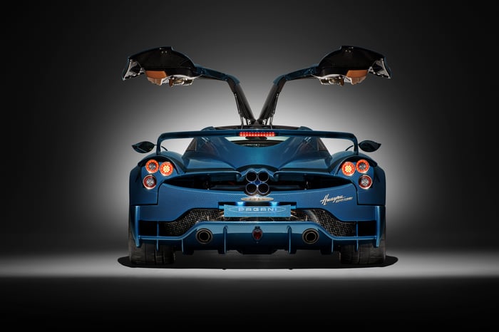 Pagani Huayra Epitome Rear View