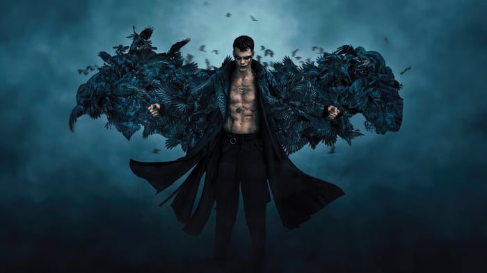 The Crow Movie Poster