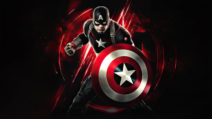 Captain America The Infinity Saga