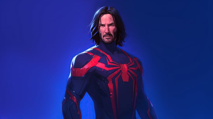 Spider-Man 2099 Keanu Reeves