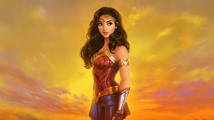 Wonder Woman Spirit Of Themyscira