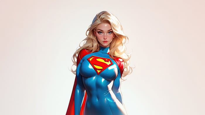 Supergirl Beyond The Sky