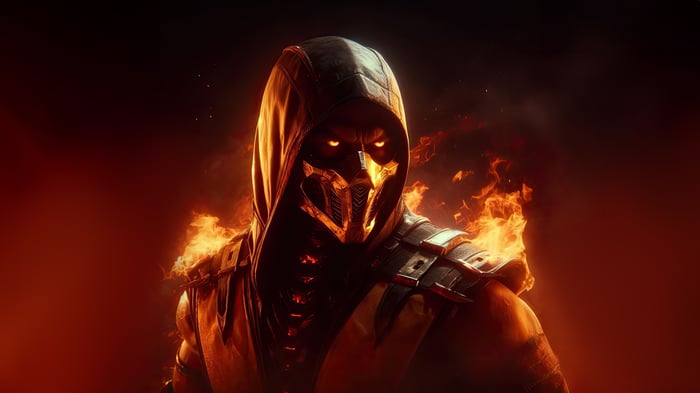 Scorpion Master Of The Flame