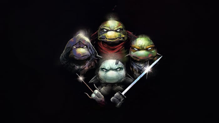 Teenage Mutant Ninja Turtles Artwork