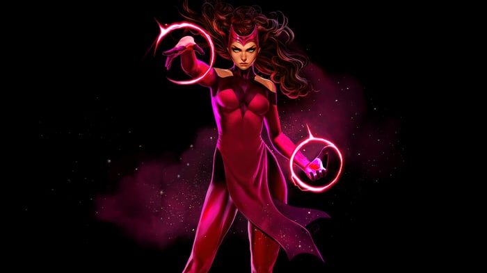 Scarlet Witch Unbound