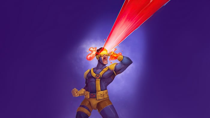 Cyclops Firing Optic Blast