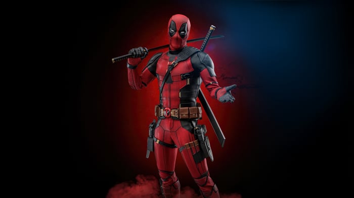 Deadpool The Undying Ninja