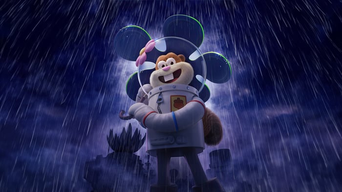Sandy Cheeks in Saving Bikini Bottom