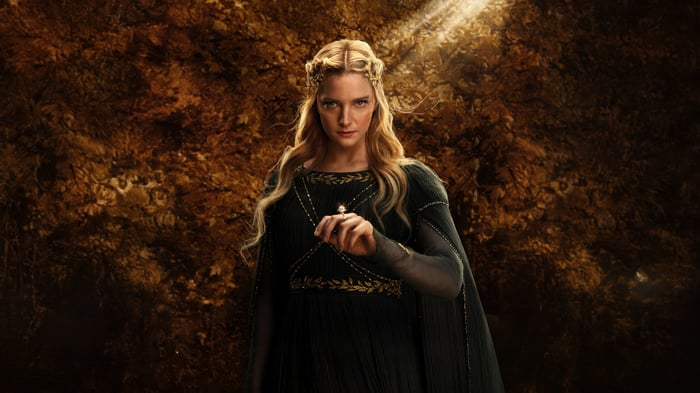 Galadriel from The Lord of the Rings