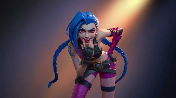 Jinx from League of Legends
