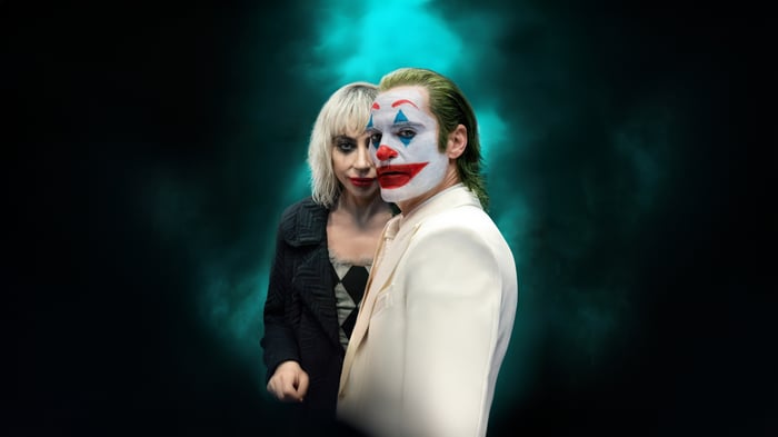 Joker: Folie à Deux Empire Magazine Poster