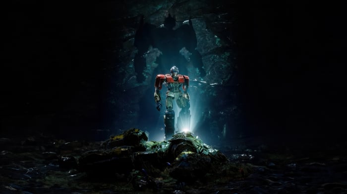 Orion Pax In Transformers One 2024 Movie