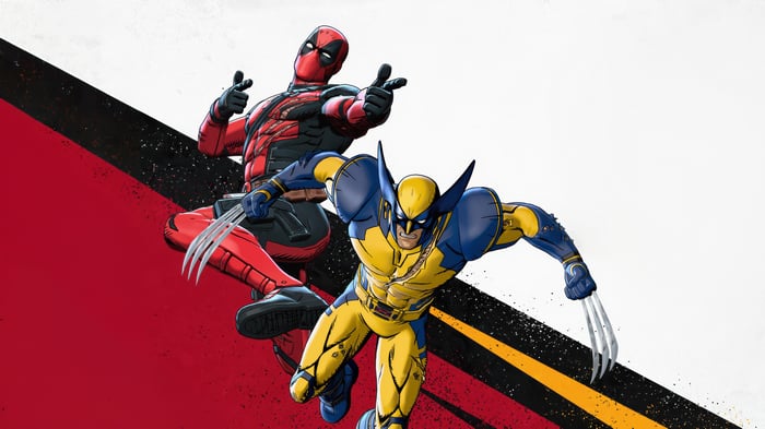Deadpool and Wolverine in Fortnite