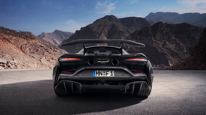 Novitec Mclaren Artura Rear View