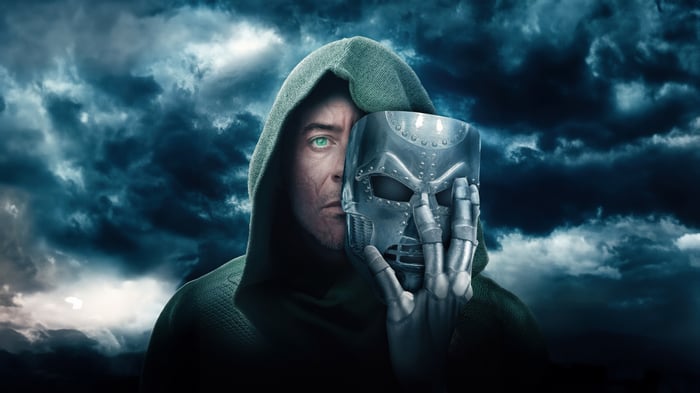 Robert Downey Jr. as Victor Von Doom